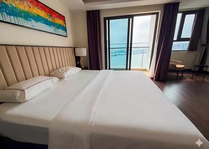 Căn hộ Sapphire Ocean View - Balcony & Sea View