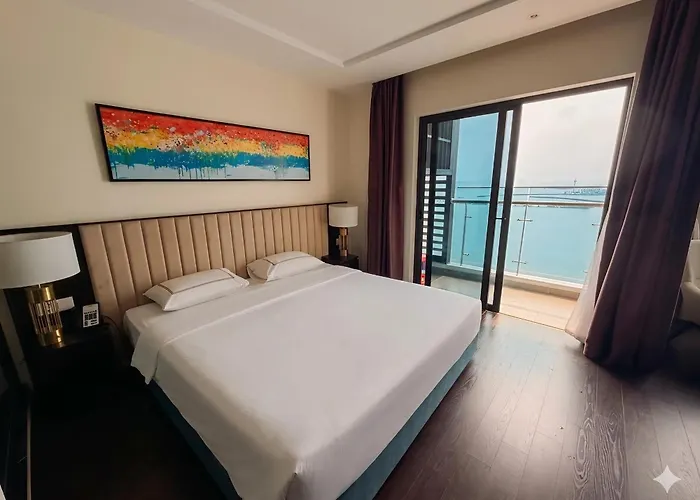 Căn hộ Sapphire Ocean View - Balcony & Sea View *