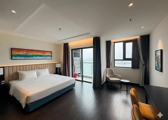 Căn hộ Sapphire Ocean View - Balcony & Sea View