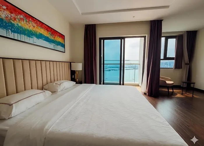 Sapphire Ocean View - Balcony & Sea View * Hạ Long