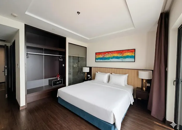 Sapphire Ocean View - Balcony & Sea View Căn hộ