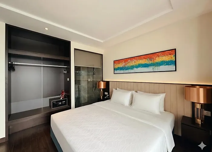 Sapphire Ocean View - Balcony & Sea View Căn hộ