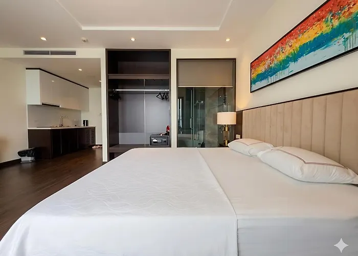 Căn hộ Sapphire Ocean View - Balcony & Sea View