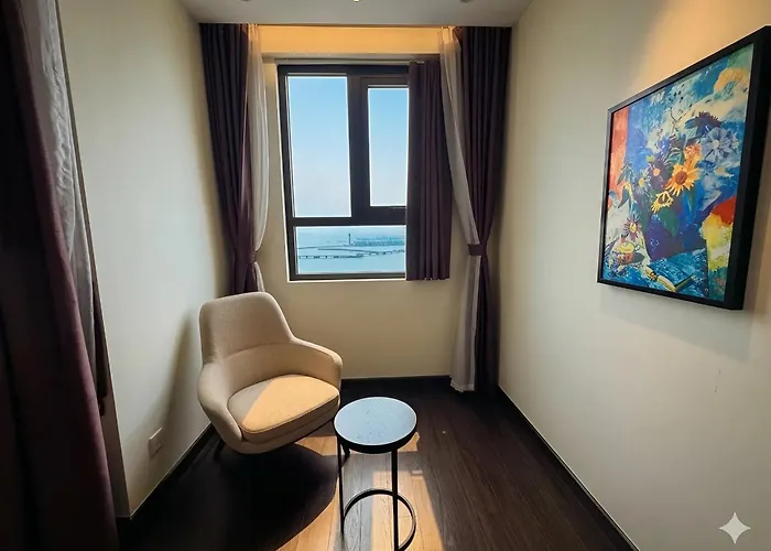Sapphire Ocean View - Balcony & Sea View Căn hộ