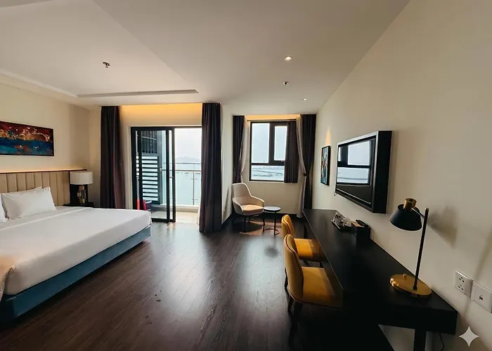 Sapphire Ocean View - Balcony & Sea View Căn hộ *