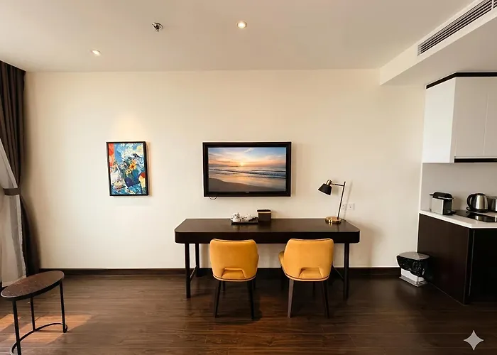 Căn hộ Sapphire Ocean View - Balcony & Sea View *