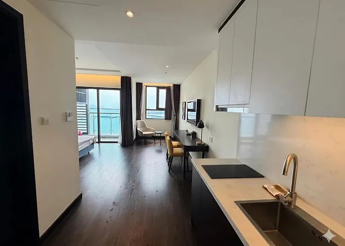 Sapphire Ocean View - Balcony & Sea View Căn hộ