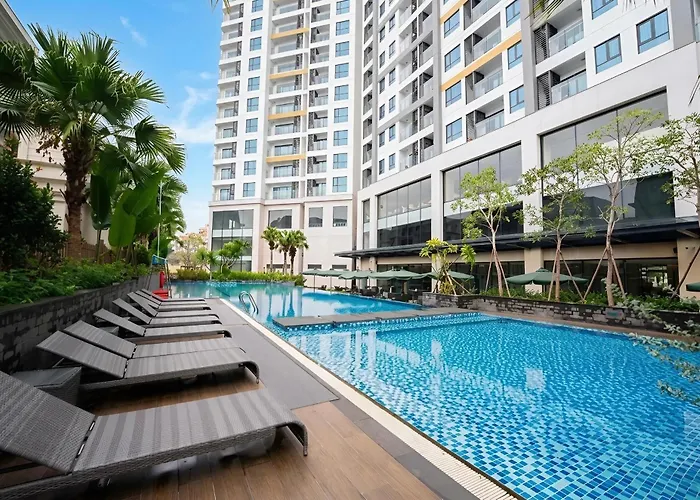 Căn hộ Sapphire Ocean View - Balcony & Sea View Hạ Long