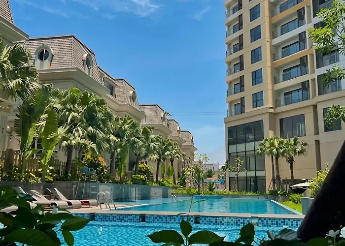 Sapphire Ocean View - Balcony & Sea View * Hạ Long