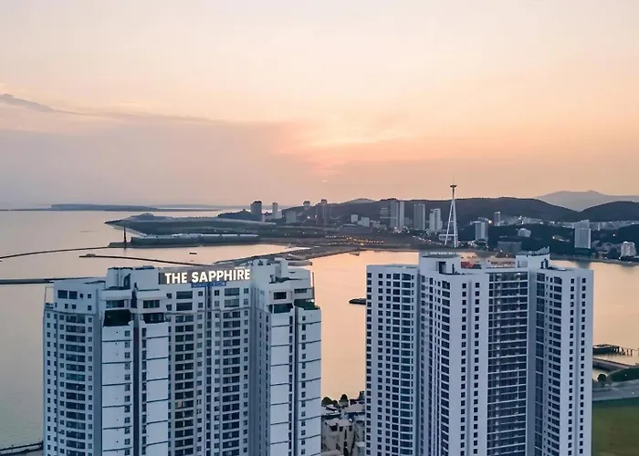 Sapphire Ocean View - Balcony & Sea View Hạ Long